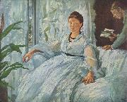 Beim Lesen Edouard Manet